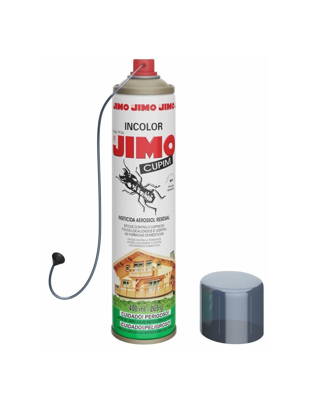JIMO CUPIM (INCOLORO) AEROSOL X 400 C.C.