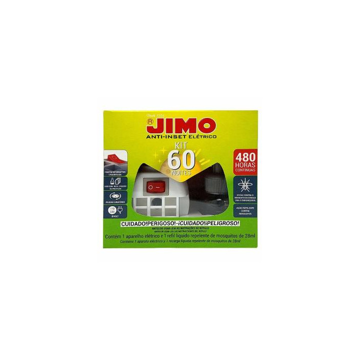 ANTI-INSET - APARATO ELECTRICO DOBLE USO - JIMO