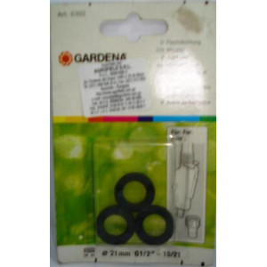 ARANDELAS DE GOMA -GARDENA-...
