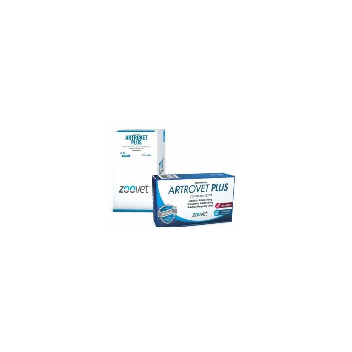 ARTROVET PLUS X BLISTER DE 5 COMPRIMIDOS