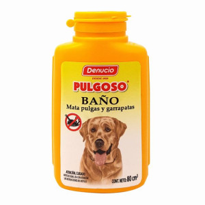BAÑO ANTIPULGAS Y...