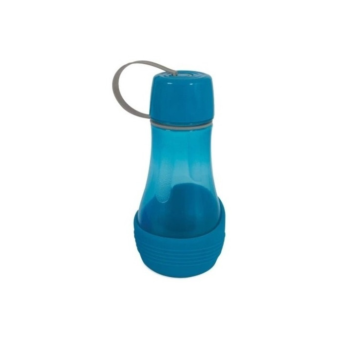 BOTELLA DE VIAJE PETMATE AZUL REF. 44072