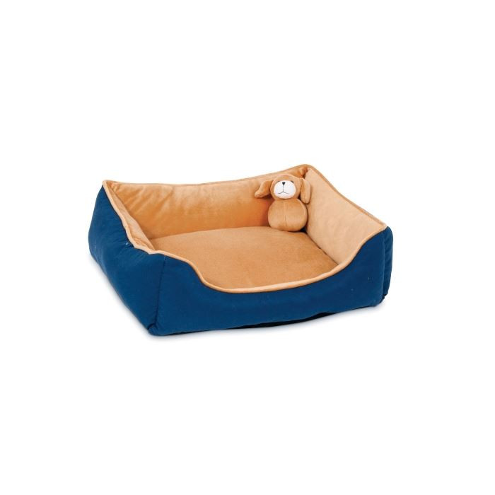 CAMA PETMATE RECTANGULAR MIX DE COLORES COSO REF. 26946