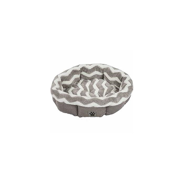 CAMA PETMATE REDONDA SNOOZZY ZIG ZAG REF. 7042701