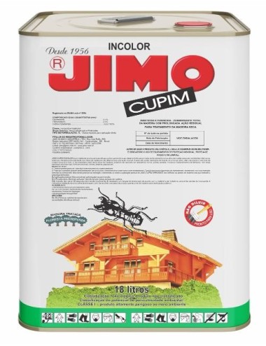 JIMO CUPIM (INCOLORO) LIQUIDO X 18 LITROS
