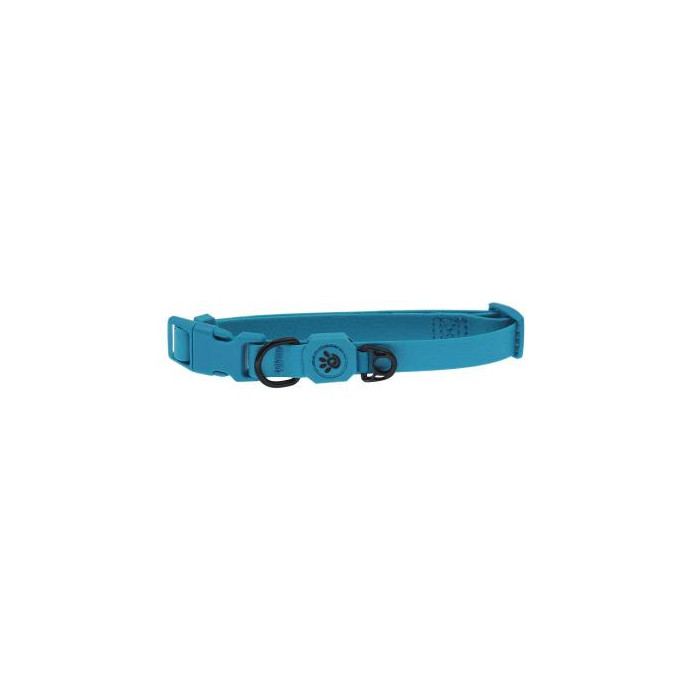 COLLAR DE GOMA DOCO JELLY BEAN -CELESTE- S REF DWW002