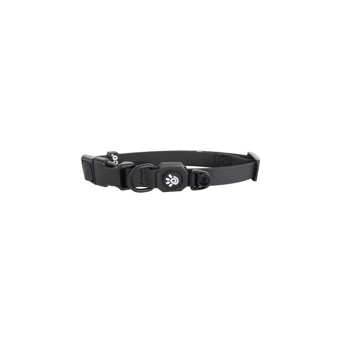 COLLAR DE GOMA DOCO JELLY BEAN -NEGRO- S REF DWW002