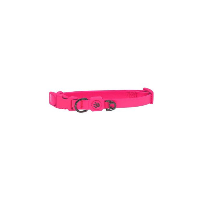 COLLAR DE GOMA DOCO JELLY BEAN -ROSADO- M REF DWW002