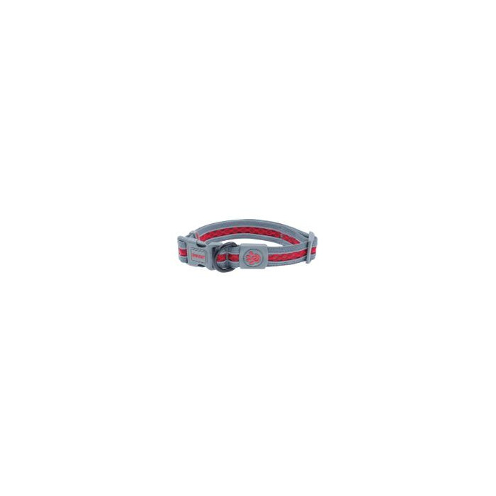 COLLAR DE NYLON DOCO LUNAR -ROJO- L REF DCA032