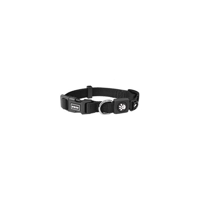 COLLAR DE NYLON DOCO SIGNATURE -NEGRO- S REF DCSN002