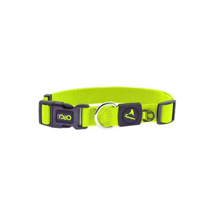 COLLAR DE NYLON DOCO SIGNATURE O-RING  -VERDE- XS REF DCS006
