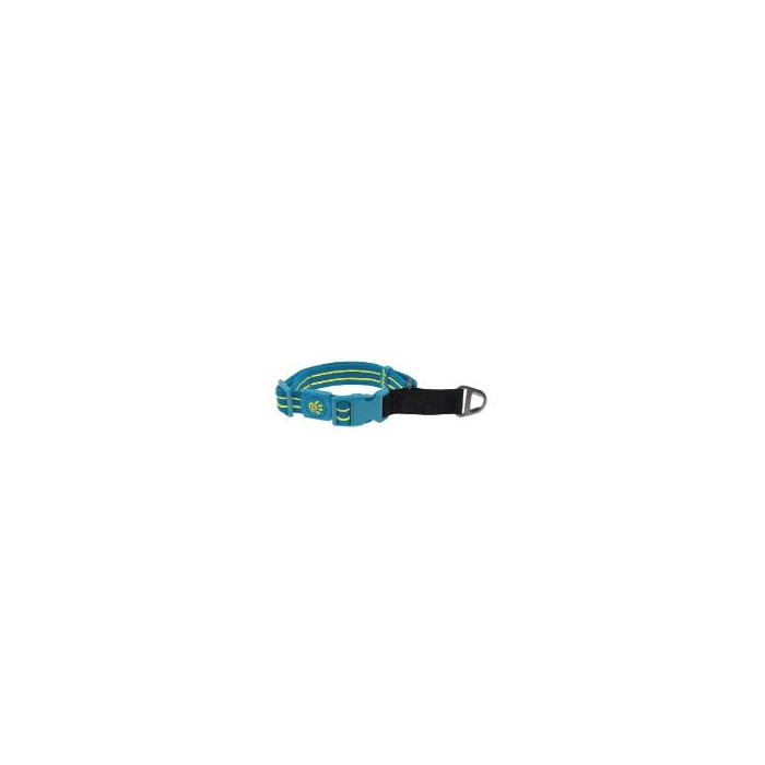 COLLAR DE NYLON DOCO SOLAR CELESTE M REF DCA039