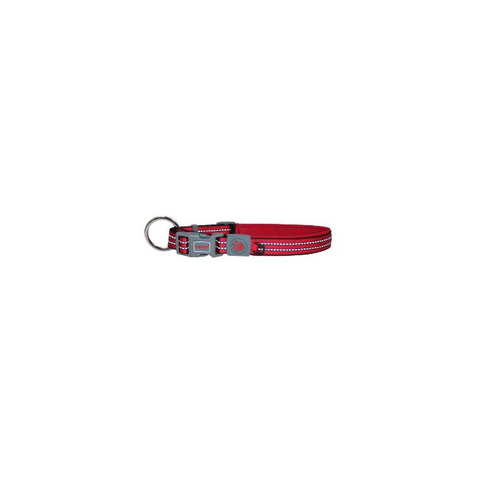COLLAR DE NYLON DOCO VARIO -ROJO- L REF DCV006T