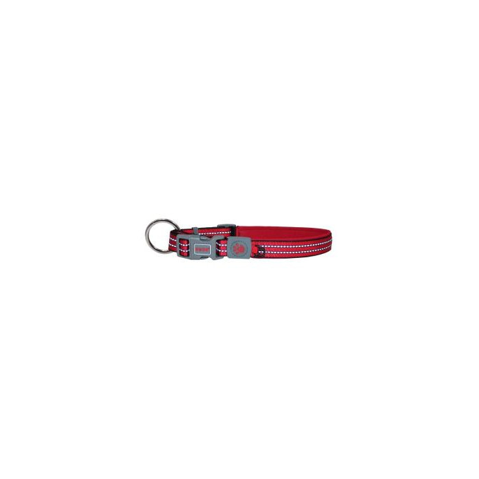 COLLAR DE NYLON DOCO VARIO -ROJO- L REF DCV006