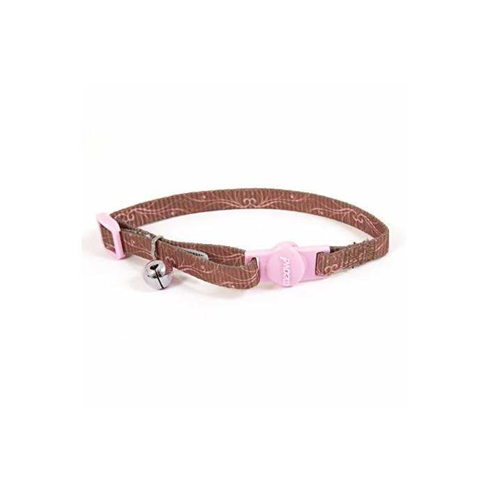 COLLAR PETMATE GATO ADJUST. FASHION MARRON REF. 320224