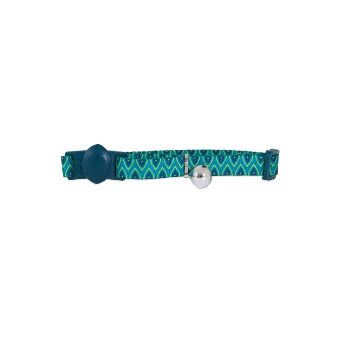 COLLAR PETMATE GATO ADJUST. FASHION AZUL REF. 12242