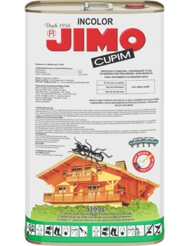 JIMO CUPIM (INCOLORO) LIQUIDO X 5 LITROS