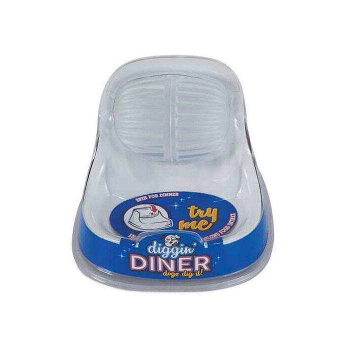 COMEDERO PETMATE ALIMENTACION LENTA BLANCO REF. 44070