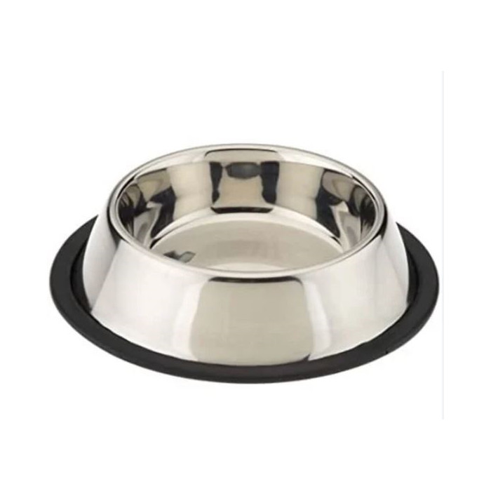 COMEDERO PETMATE ACERO INOXIDABLE ANTIDESLIZANTE REF. 3463015