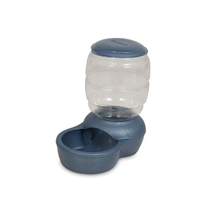 COMEDERO PETMATE ALIMENTADOR PERLADO AZUL X 2,3K REF. 24495