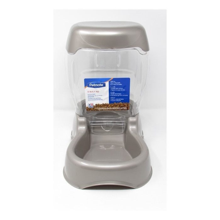 COMEDERO PETMATE ALIMENTADOR CUADRADO X 2,7K REF. 24615