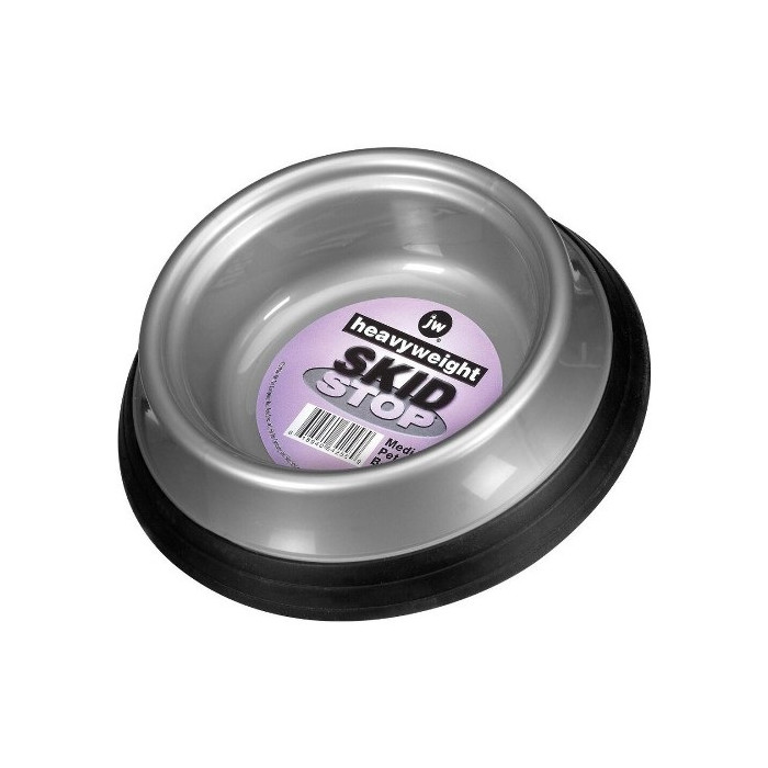 COMEDERO PETMATE PLAST. RESIST. ANTIDESLIZANTE MEDIANO REF. 64258