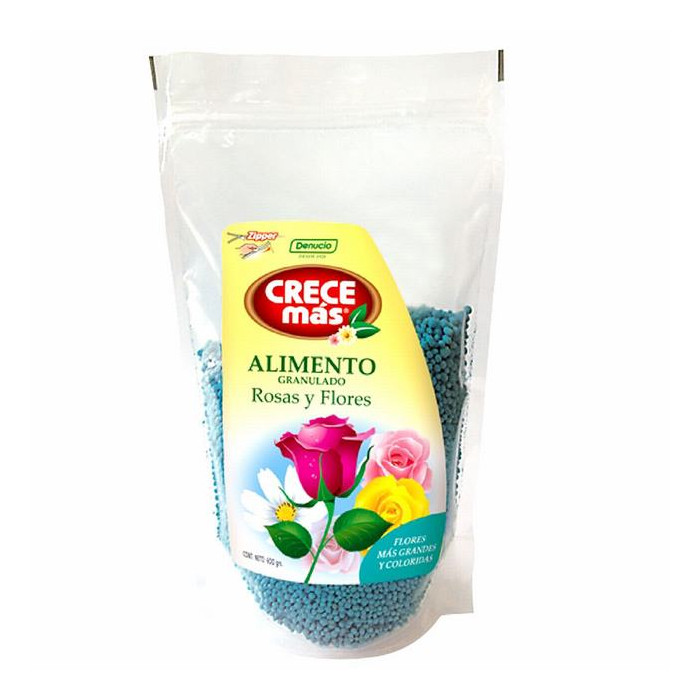 CRECE MAS ROSAS Y FLORES GRANULADO REF. 3129 X 600 GRAMOS