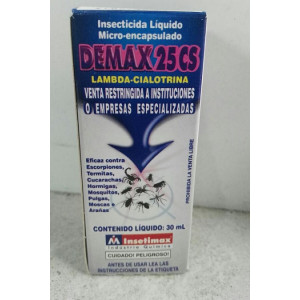 DEMAX 25 CS X 30 CC***
