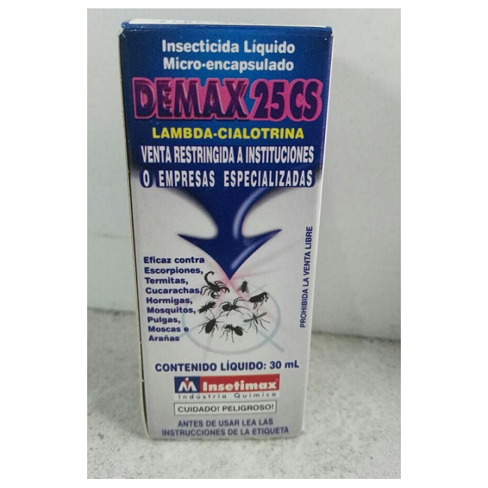 DEMAX 25 CS X 30 CC***