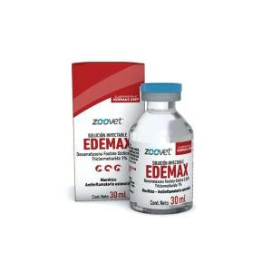 EDEMAX INY. X 30 C.C.
