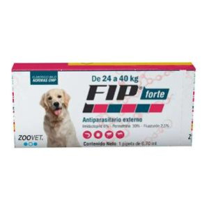 FIP FORTE PERROS DE 24 A 40...