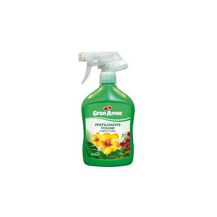 GRAN AMOR FERTILIZANTE FOLIAR REF. 6412 X 500 CC