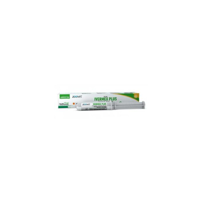 IVERMEX PLUS JGA X 12 C.C.