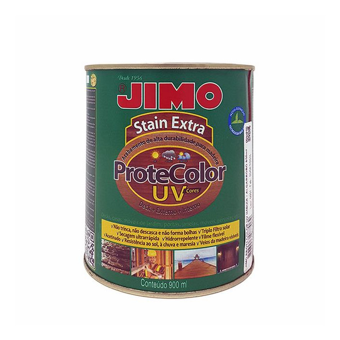 JIMO PROTECOLOR UV MOGNO (CAOBA) TRANS. X 900 C.C