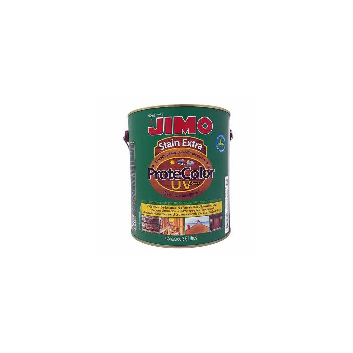 JIMO PROTECOLOR UV PRETO (NEGRO) TRANS. X 3,6 LITRO