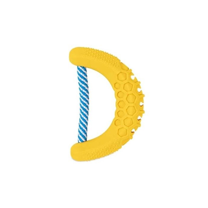 JUGUETE DELTAL PETMATE DISEÑO BANANA JW REF.60639