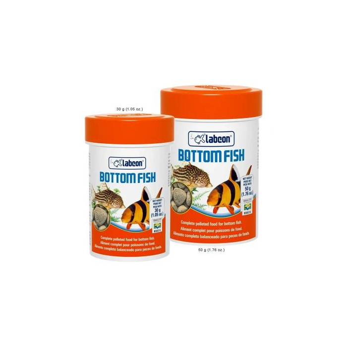 LABCON BOTTOM FISH X 150 GRAMOS