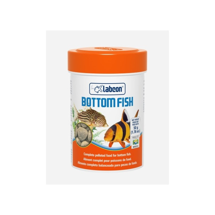 LABCON BOTTOM FISH X 30 GRAMOS