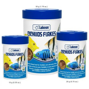 LABCON CICHLIDS FLAKES X 10...