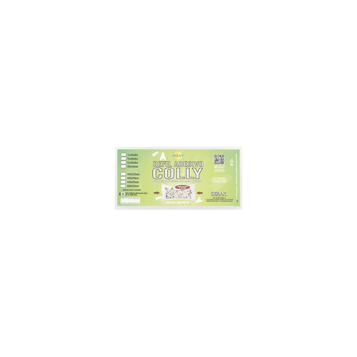 LAMINA ADHESIVA P TRAMPA DE LUZ COLLY GRANDE X UNIDAD (450MMX220MM)