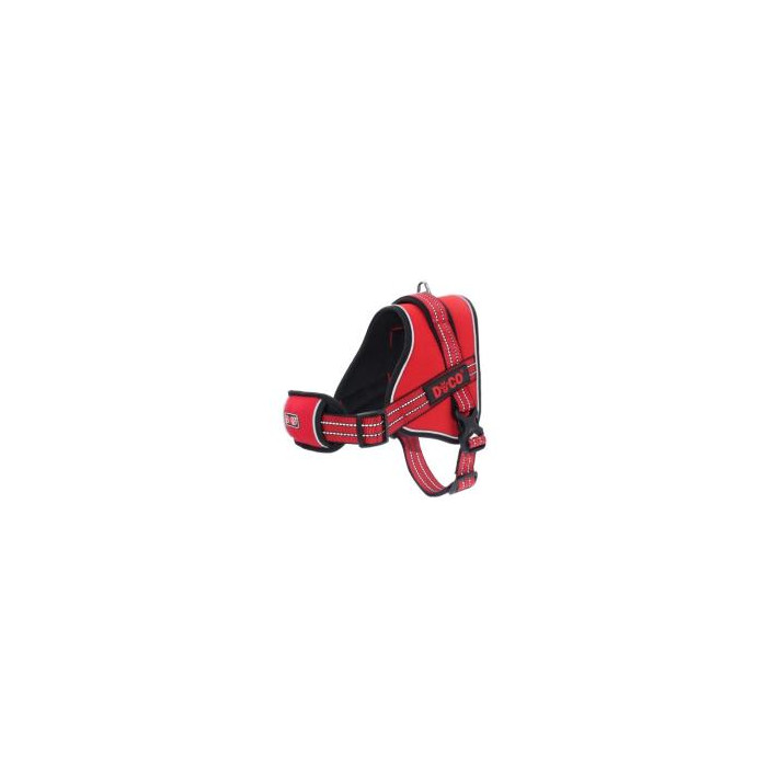 PECHERA DOCO VERTEX -ROJO- L REF DVX1