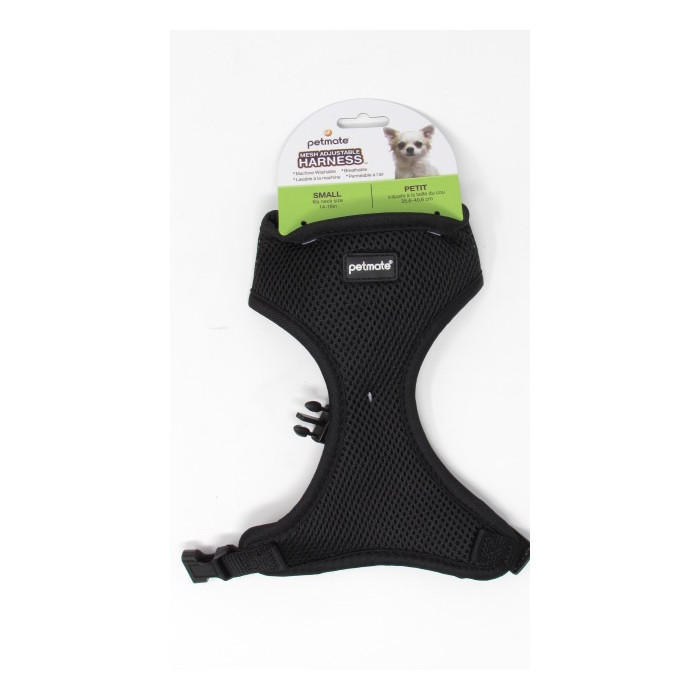 PECHERA PETMATE AJUSTABLE NEGRO PEQUEÑO REF. 11271