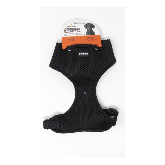 PECHERA PETMATE AJUSTABLE NEGRO MEDIANO REF. 11272