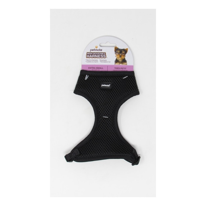 PECHERA PETMATE AJUSTABLE NEGRO XPEQUEÑO REF. 11270