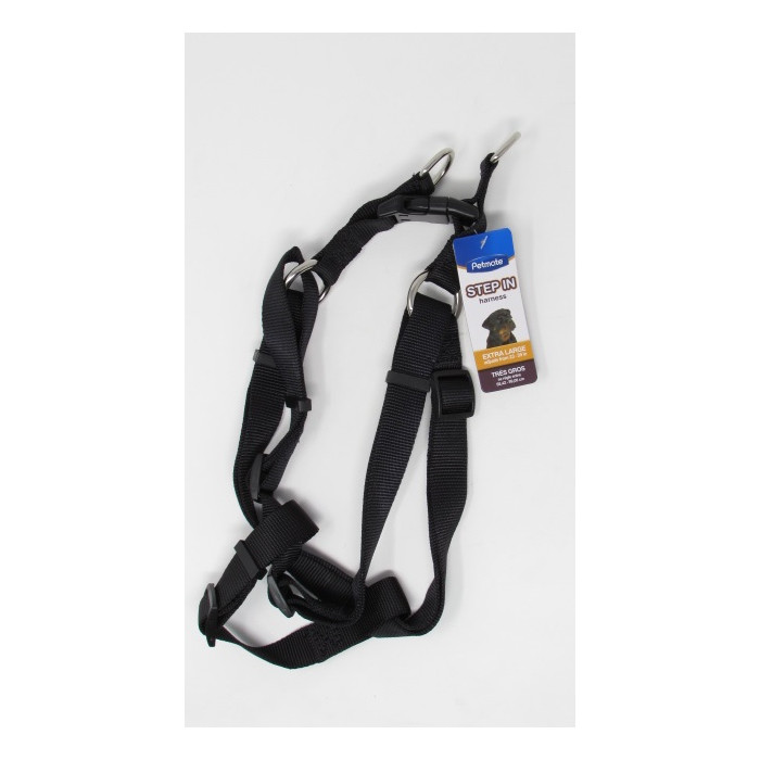 PECHERA PETMATE NYLON AJUST. NEGRO XGRANDE REF. 11237