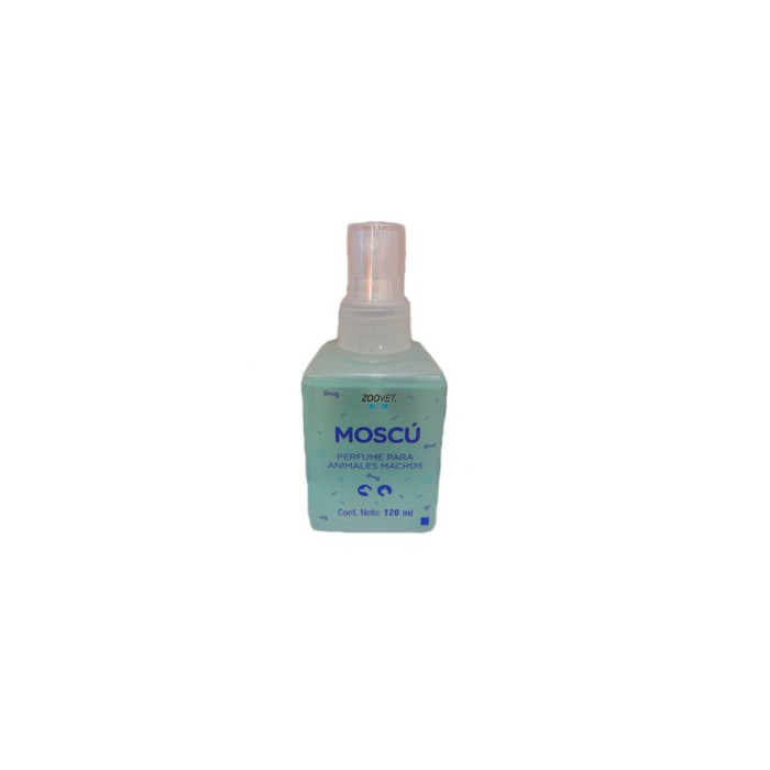 PERFUME MOSCU (MACHOS) X 120 ML