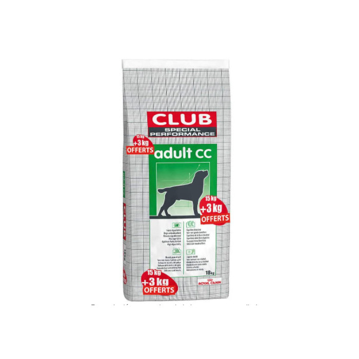 PROMO CLUB PRO PERFORMANCE ADULT CC 15+3 KILOS