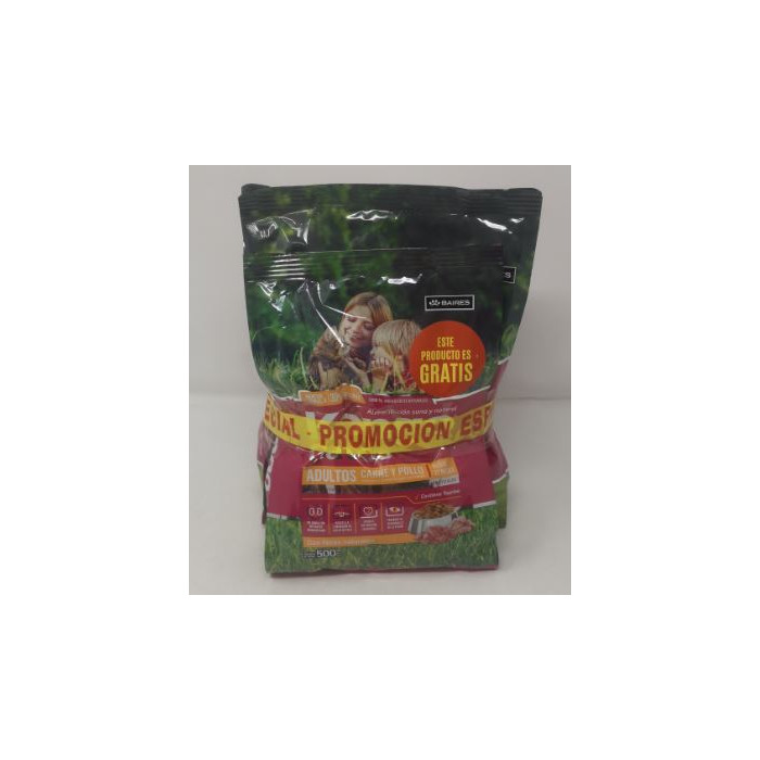 PROMO KONGO GATOS 1KG + KONGO GATOS 500GRS