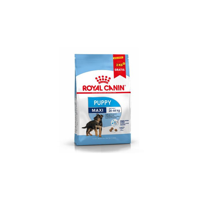 PROMO RCF MAXI PUPPY X 13 +2 KILOS