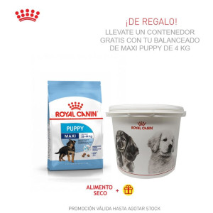 PROMO RCF MAXI PUPPY X 4KG...